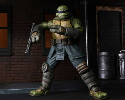 Teenage Mutant Ninja Turtles (IDW Comics) Action Figure Ultimate The Last Ronin (Unarmored) 18cm - Action Figures - NECA - Hobby Figures UK