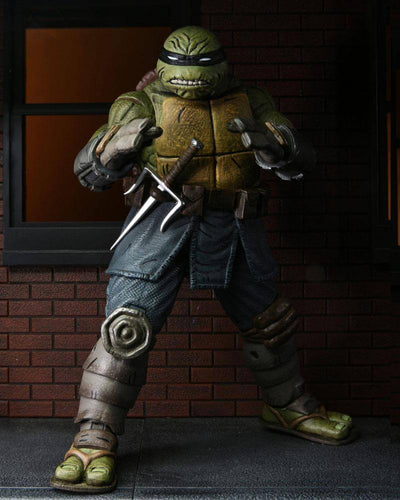 Teenage Mutant Ninja Turtles (IDW Comics) Action Figure Ultimate The Last Ronin (Unarmored) 18cm - Action Figures - NECA - Hobby Figures UK