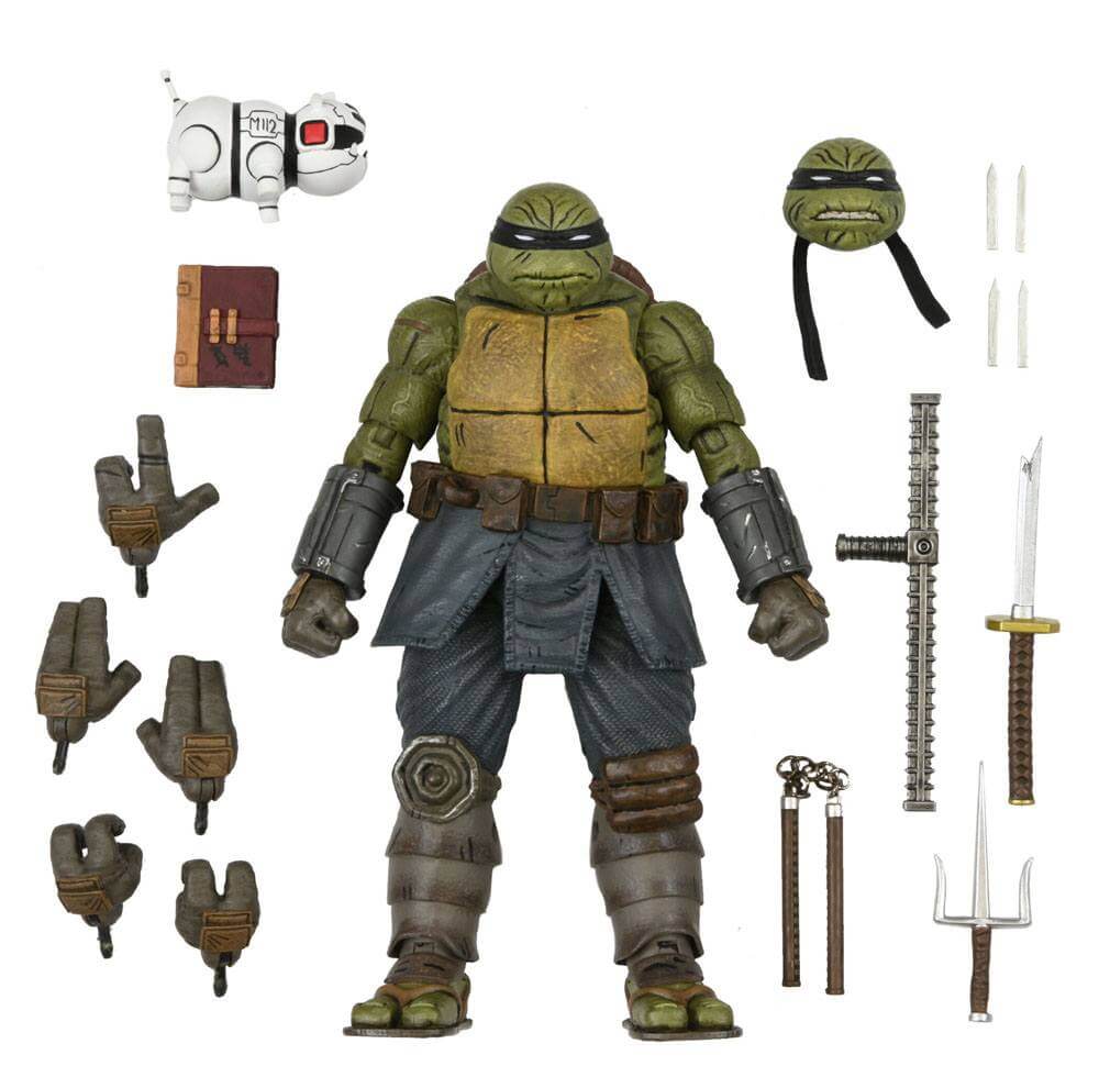 Teenage Mutant Ninja Turtles (IDW Comics) Action Figure Ultimate The Last Ronin (Unarmored) 18cm