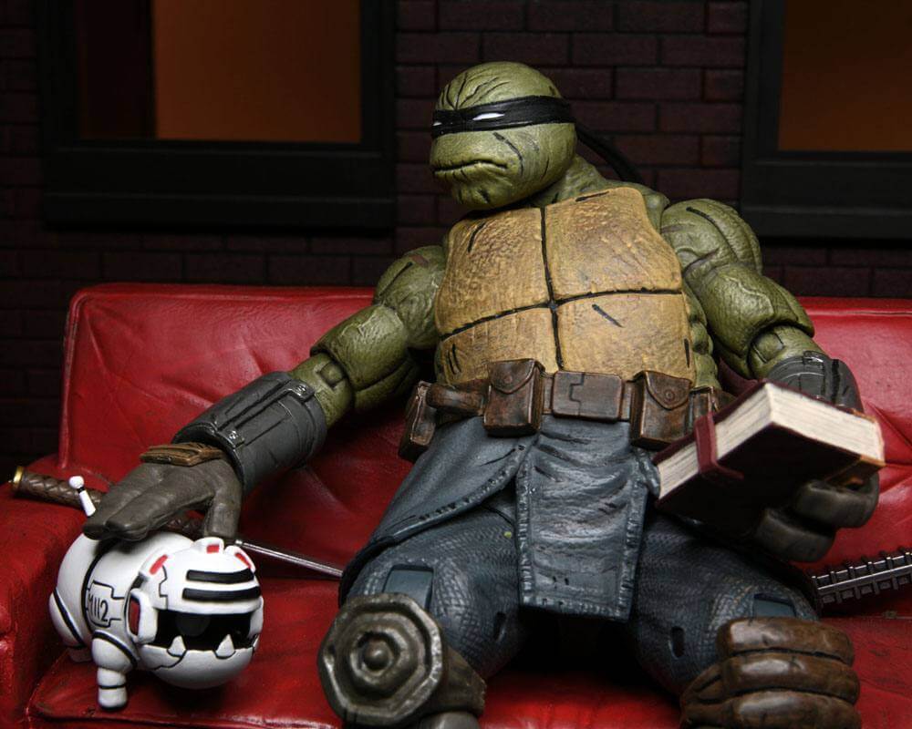 Teenage Mutant Ninja Turtles (IDW Comics) Action Figure Ultimate The Last Ronin (Unarmored) 18cm - Action Figures - NECA - Hobby Figures UK