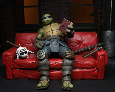 Teenage Mutant Ninja Turtles (IDW Comics) Action Figure Ultimate The Last Ronin (Unarmored) 18cm - Action Figures - NECA - Hobby Figures UK