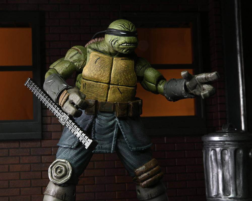 Teenage Mutant Ninja Turtles (IDW Comics) Action Figure Ultimate The Last Ronin (Unarmored) 18cm - Action Figures - NECA - Hobby Figures UK