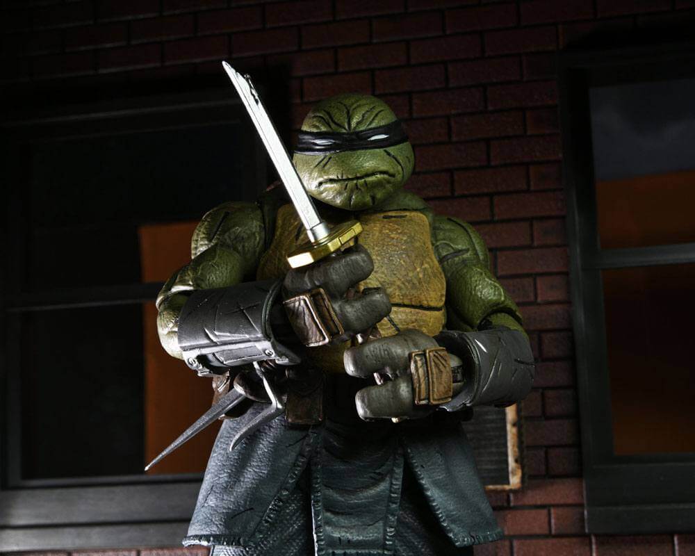 Teenage Mutant Ninja Turtles (IDW Comics) Action Figure Ultimate The Last Ronin (Unarmored) 18cm - Action Figures - NECA - Hobby Figures UK