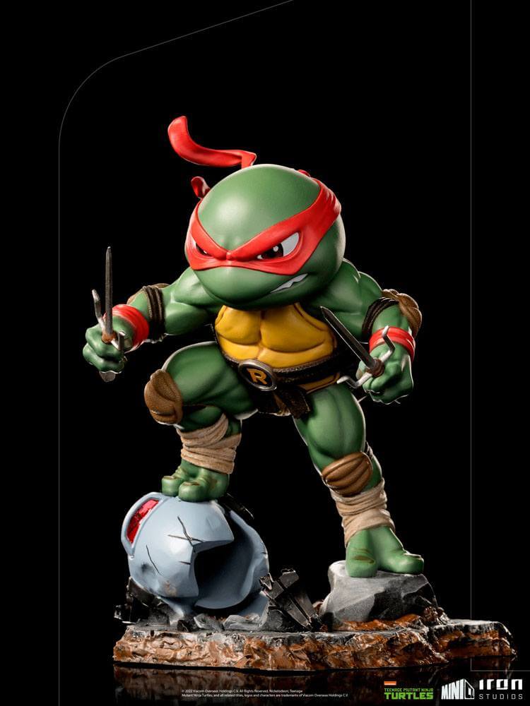 Teenage Mutant Ninja Turtles Mini Co. PVC Figure Raphael 16cm - Mini Figures - Iron Studios - Hobby Figures UK