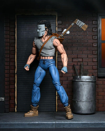 Teenage Mutant Ninja Turtles (Mirage Comics) Action Figure Casey Jones 18cm - Action Figures - NECA - Hobby Figures UK
