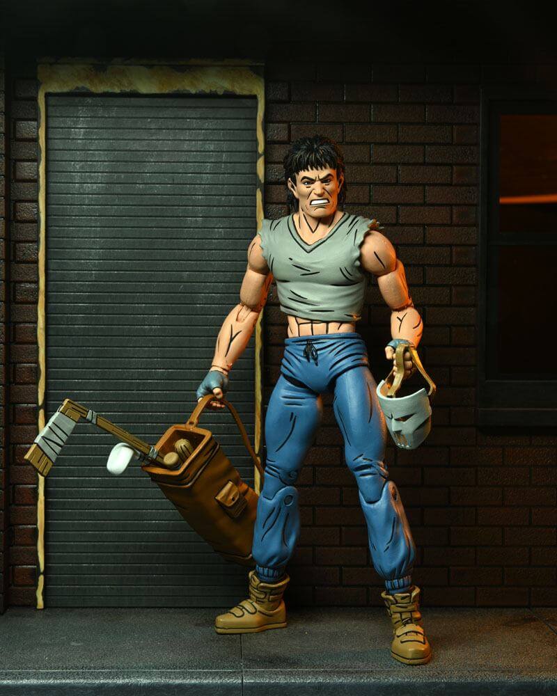 Teenage Mutant Ninja Turtles (Mirage Comics) Action Figure Casey Jones 18cm - Action Figures - NECA - Hobby Figures UK