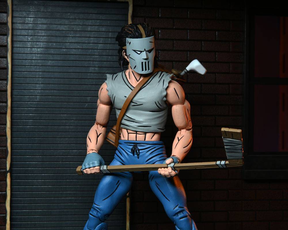 Teenage Mutant Ninja Turtles (Mirage Comics) Action Figure Casey Jones 18cm - Action Figures - NECA - Hobby Figures UK