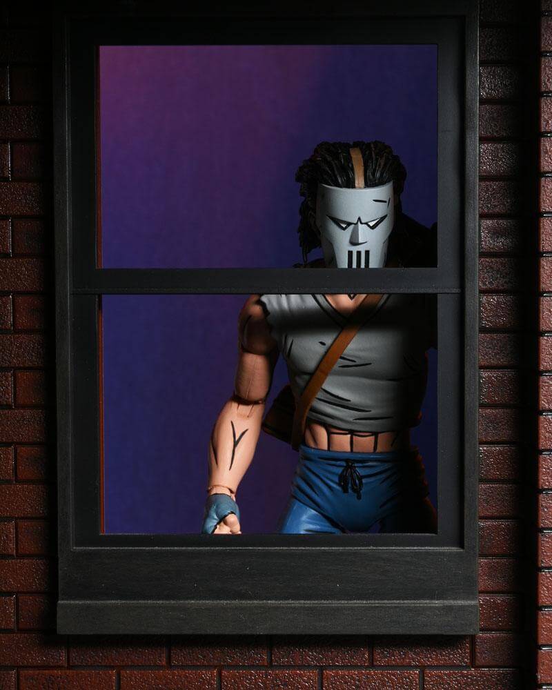 Teenage Mutant Ninja Turtles (Mirage Comics) Action Figure Casey Jones 18cm - Action Figures - NECA - Hobby Figures UK
