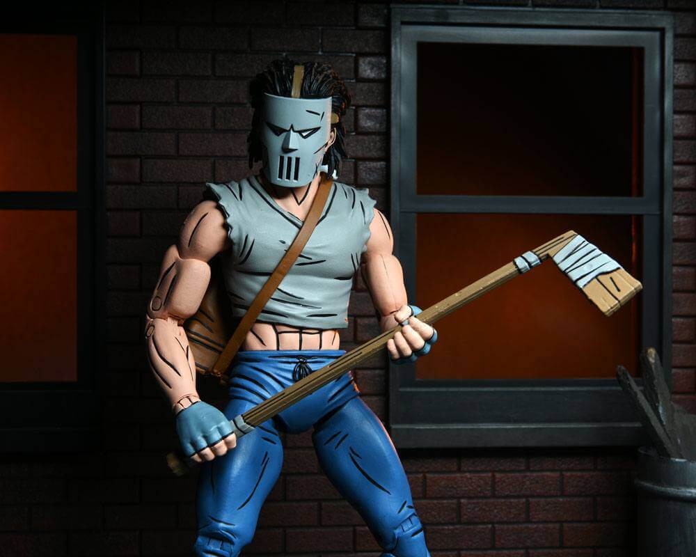 Teenage Mutant Ninja Turtles (Mirage Comics) Action Figure Casey Jones 18cm - Action Figures - NECA - Hobby Figures UK