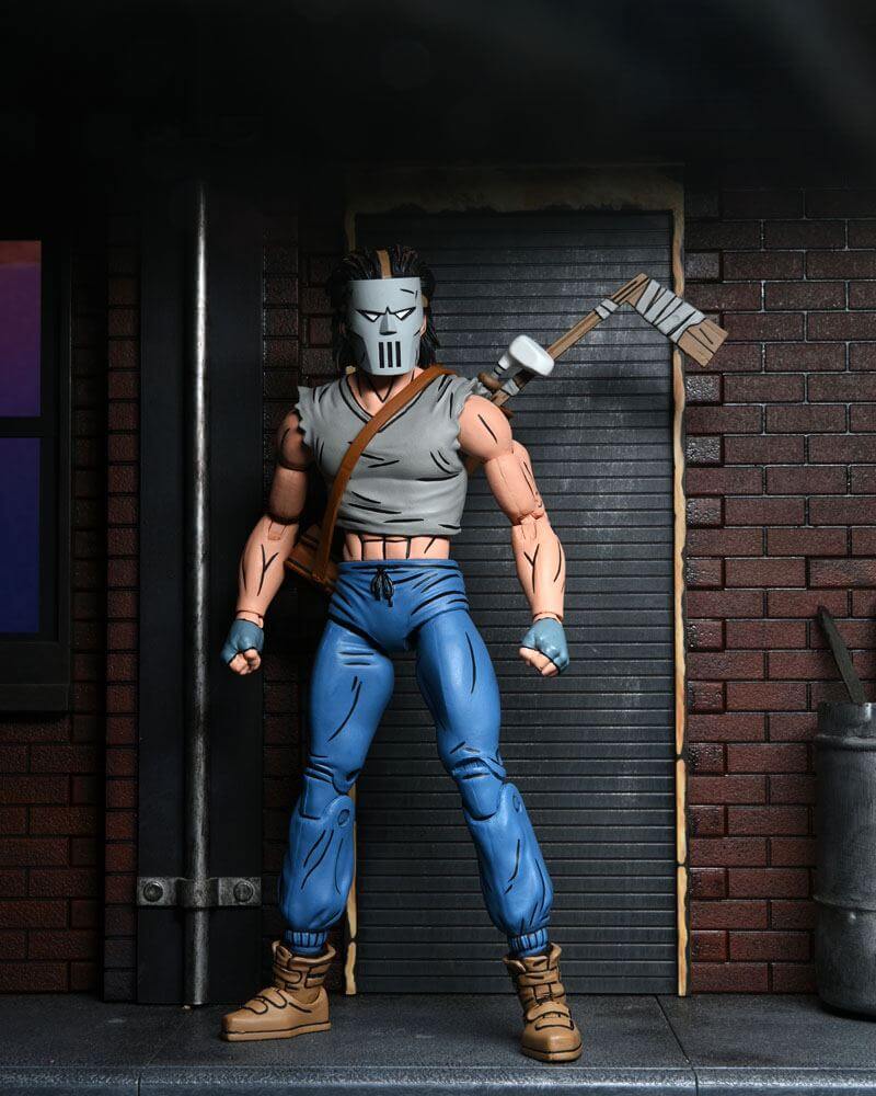 Teenage Mutant Ninja Turtles (Mirage Comics) Action Figure Casey Jones 18cm - Action Figures - NECA - Hobby Figures UK