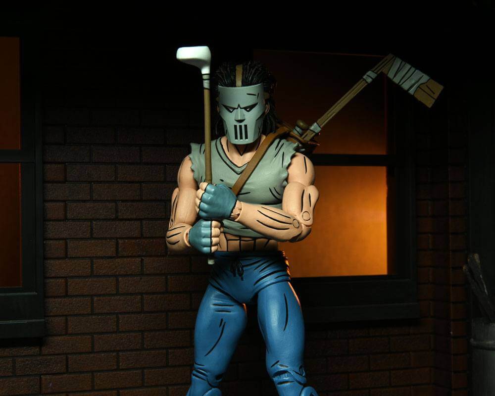 Teenage Mutant Ninja Turtles (Mirage Comics) Action Figure Casey Jones 18cm - Action Figures - NECA - Hobby Figures UK