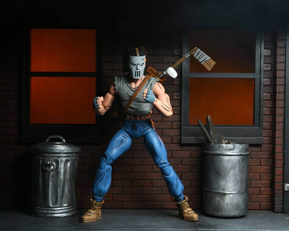 Teenage Mutant Ninja Turtles (Mirage Comics) Action Figure Casey Jones 18cm - Action Figures - NECA - Hobby Figures UK