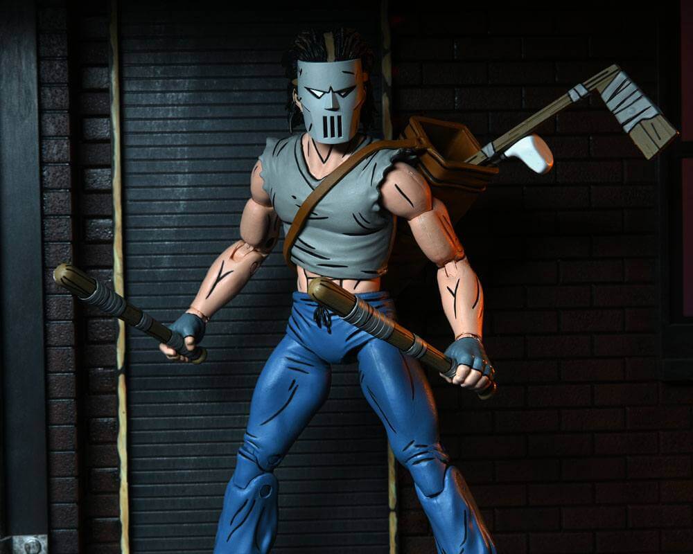 Teenage Mutant Ninja Turtles (Mirage Comics) Action Figure Casey Jones 18cm - Action Figures - NECA - Hobby Figures UK
