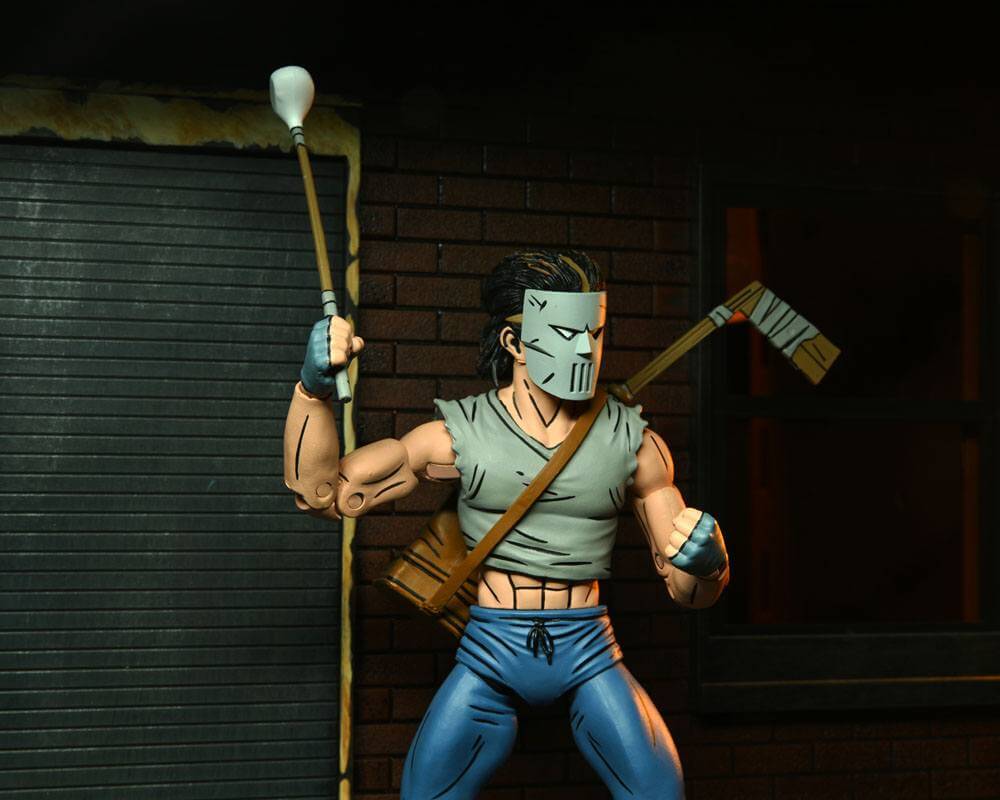 Teenage Mutant Ninja Turtles (Mirage Comics) Action Figure Casey Jones 18cm - Action Figures - NECA - Hobby Figures UK