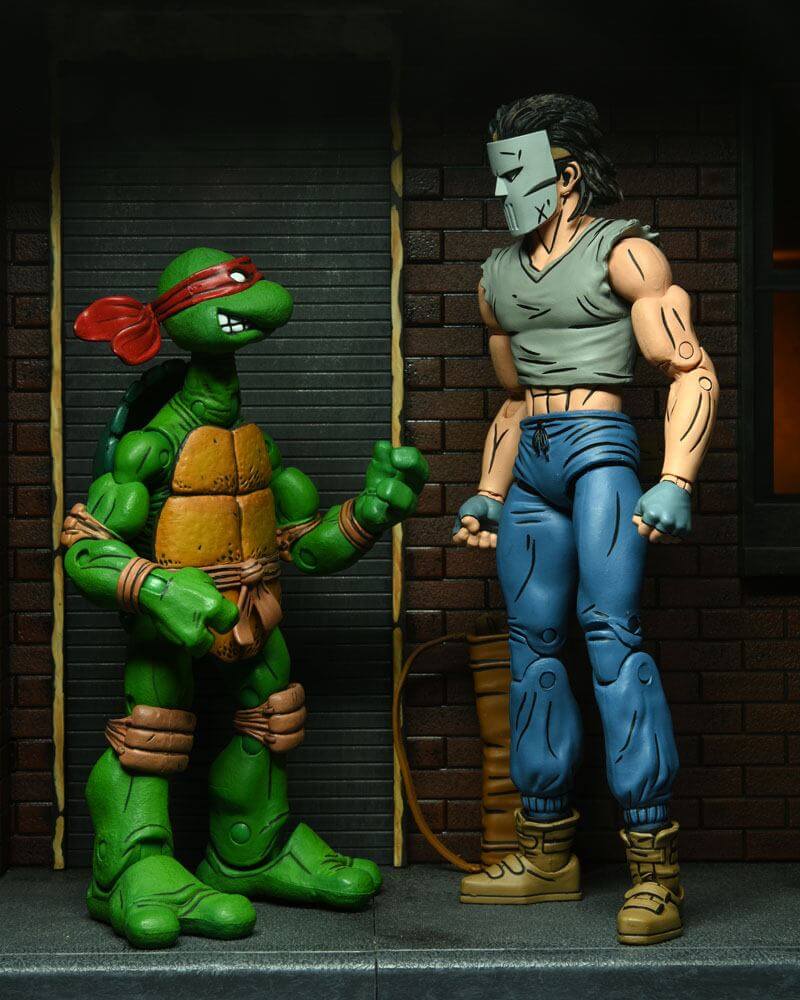 Teenage Mutant Ninja Turtles (Mirage Comics) Action Figure Casey Jones 18cm - Action Figures - NECA - Hobby Figures UK