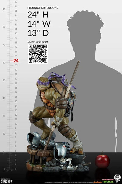 Teenage Mutant Ninja Turtles Statue 1/3 Donatello 61cm - Scale Statue - PCS - Hobby Figures UK
