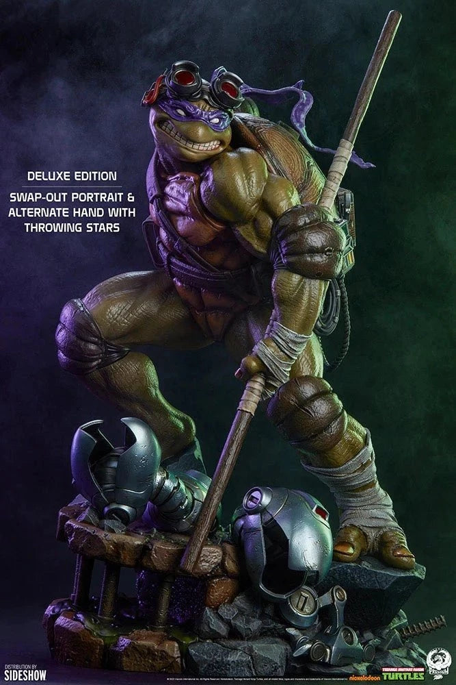 Teenage Mutant Ninja Turtles Statue 1/3 Donatello (Deluxe Edition) 61cm - Scale Statue - PCS - Hobby Figures UK