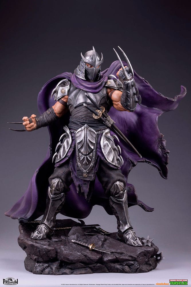 Teenage Mutant Ninja Turtles Statue 1/3 Shredder 68cm - Scale Statue - PCS - Hobby Figures UK