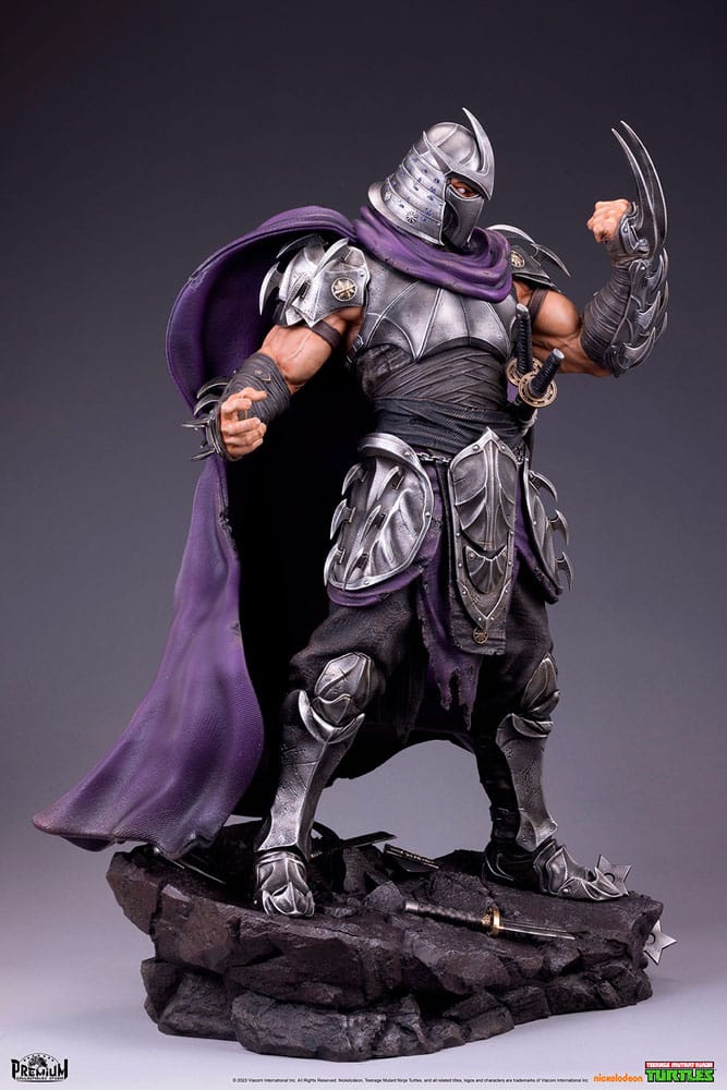 Teenage Mutant Ninja Turtles Statue 1/3 Shredder 68cm - Scale Statue - PCS - Hobby Figures UK