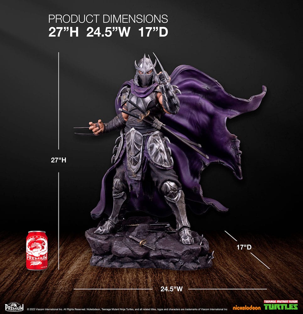 Teenage Mutant Ninja Turtles Statue 1/3 Shredder 68cm - Hobby Figures