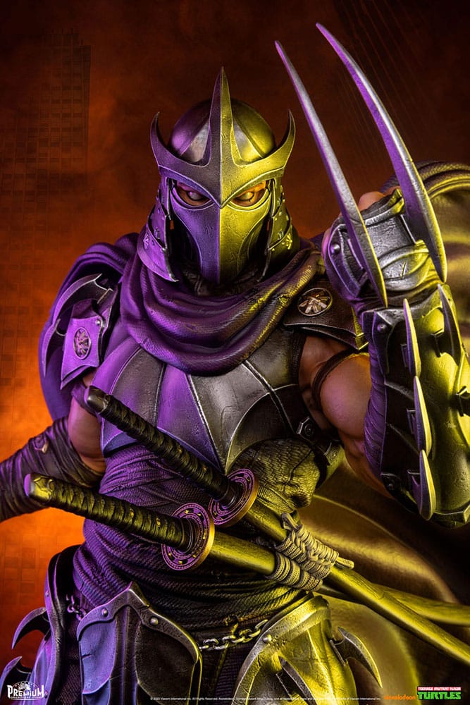 Teenage Mutant Ninja Turtles Statue 1/3 Shredder 68cm - Scale Statue - PCS - Hobby Figures UK
