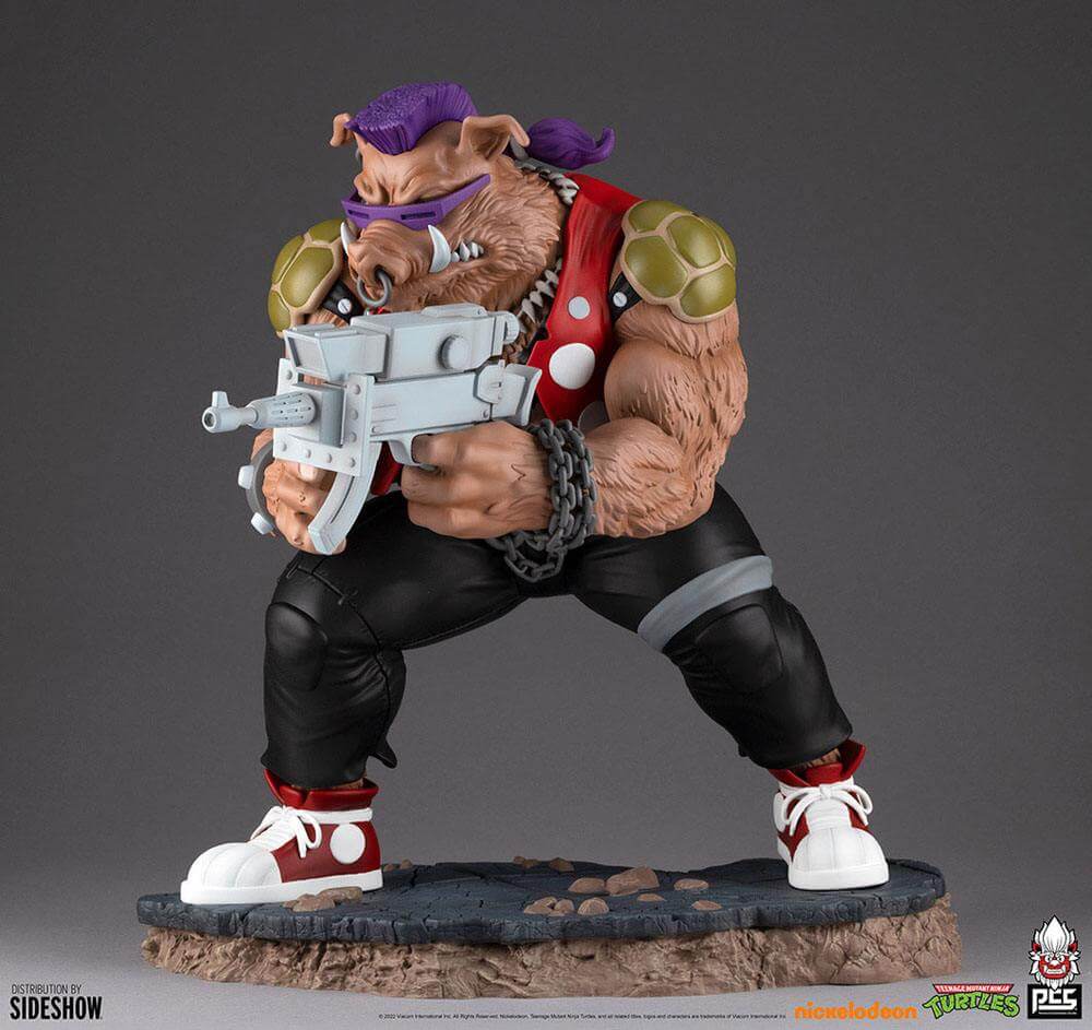 Teenage Mutant Ninja Turtles Statue 1/4 Bebop 41cm - Scale Statue - PCS - Premium Collectibles Studio - Hobby Figures UK