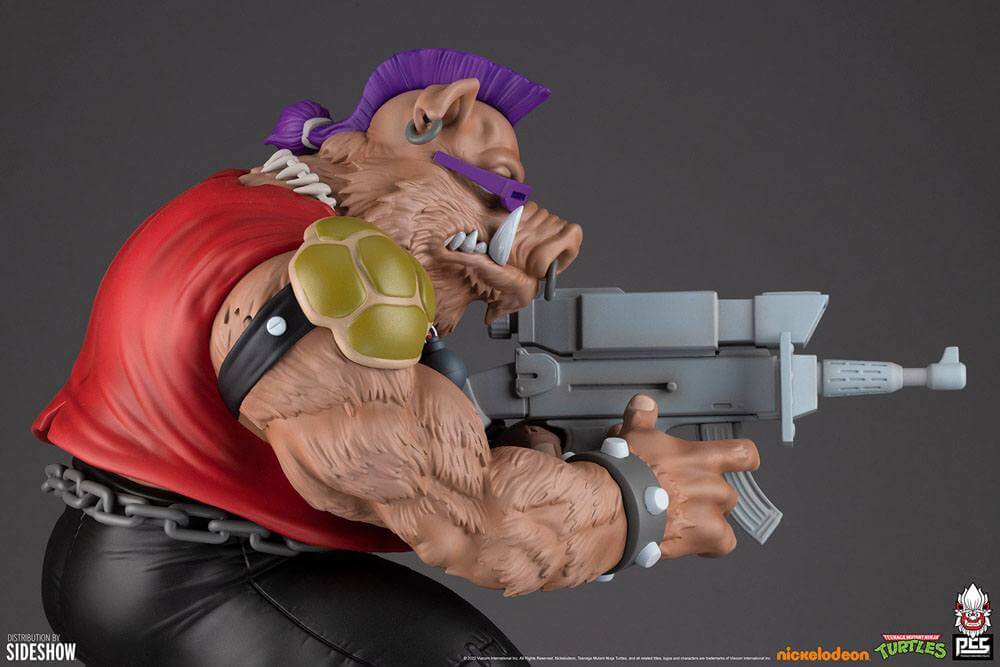 Teenage Mutant Ninja Turtles Statue 1/4 Bebop 41cm - Scale Statue - PCS - Premium Collectibles Studio - Hobby Figures UK