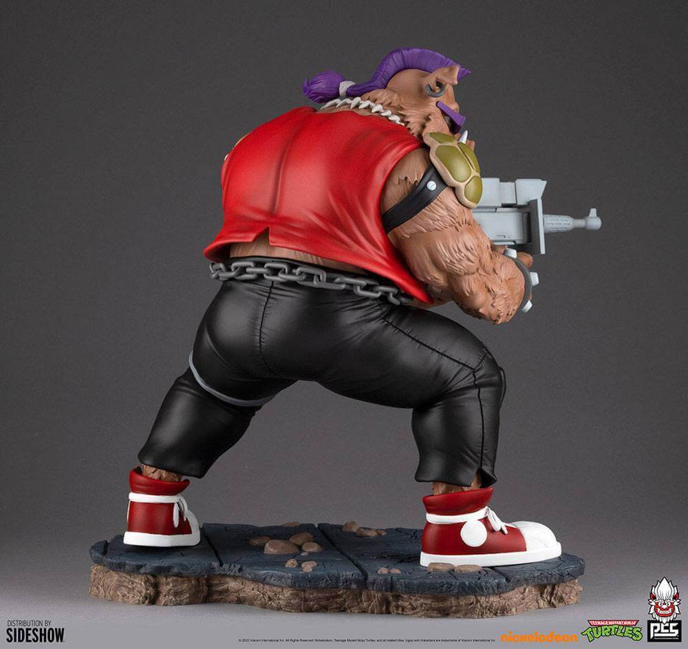 Teenage Mutant Ninja Turtles Statue 1/4 Bebop 41cm - Scale Statue - PCS - Premium Collectibles Studio - Hobby Figures UK