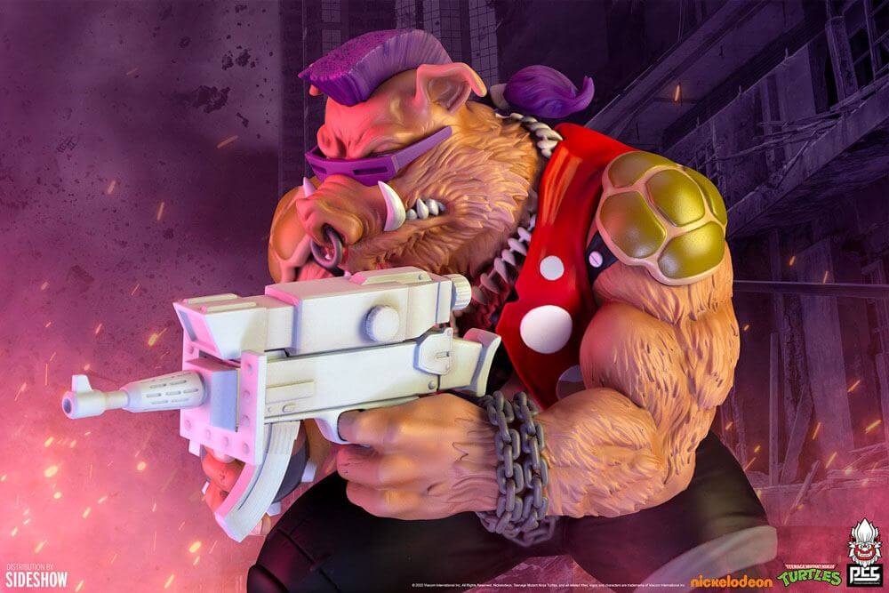 Teenage Mutant Ninja Turtles Statue 1/4 Bebop 41cm - Scale Statue - PCS - Premium Collectibles Studio - Hobby Figures UK