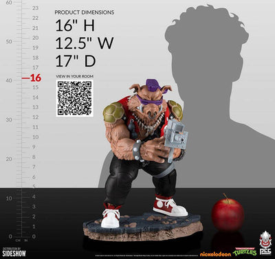 Teenage Mutant Ninja Turtles Statue 1/4 Bebop 41cm - Scale Statue - PCS - Premium Collectibles Studio - Hobby Figures UK