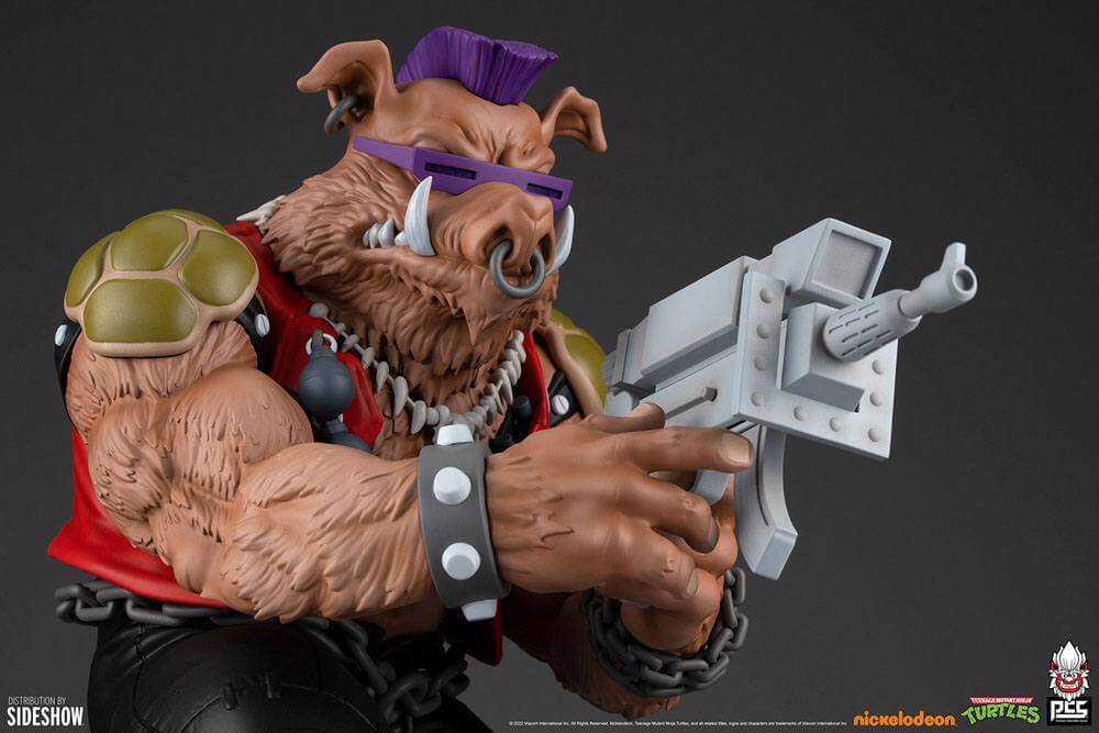 Teenage Mutant Ninja Turtles Statue 1/4 Bebop 41cm - Scale Statue - PCS - Premium Collectibles Studio - Hobby Figures UK