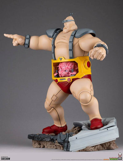 Teenage Mutant Ninja Turtles Statue 1/4 Krang 56cm - Scale Statue - PCS - Premium Collectibles Studio - Hobby Figures UK