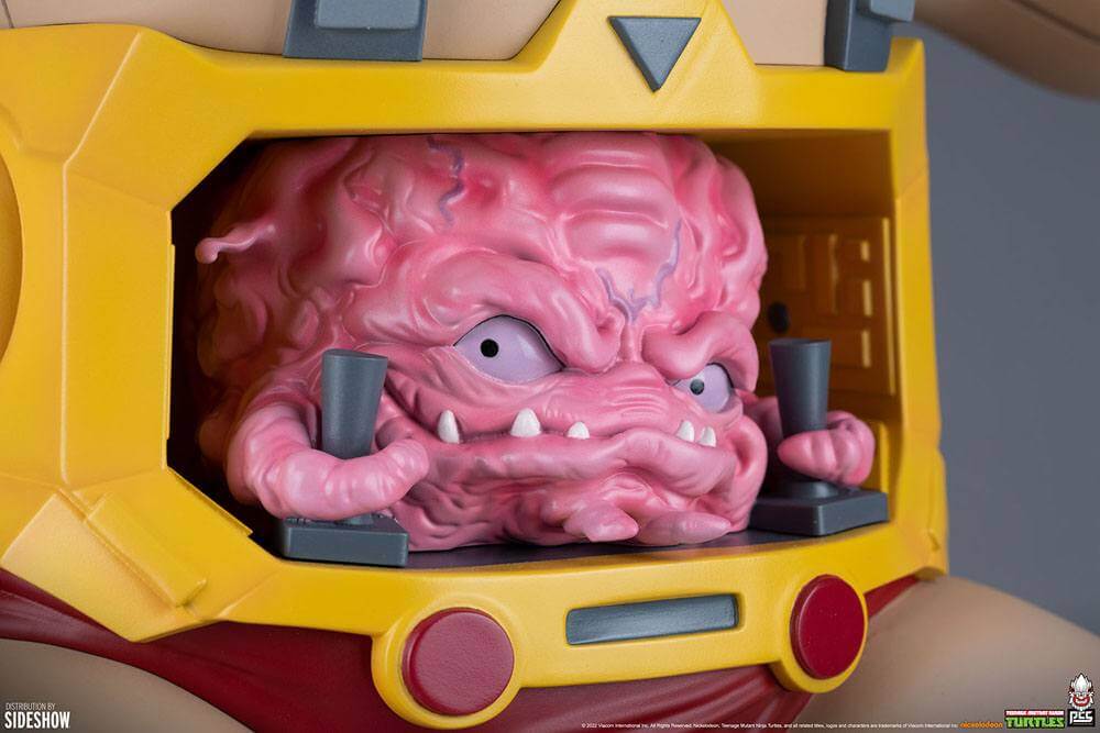 Teenage Mutant Ninja Turtles Statue 1/4 Krang 56cm - Scale Statue - PCS - Premium Collectibles Studio - Hobby Figures UK