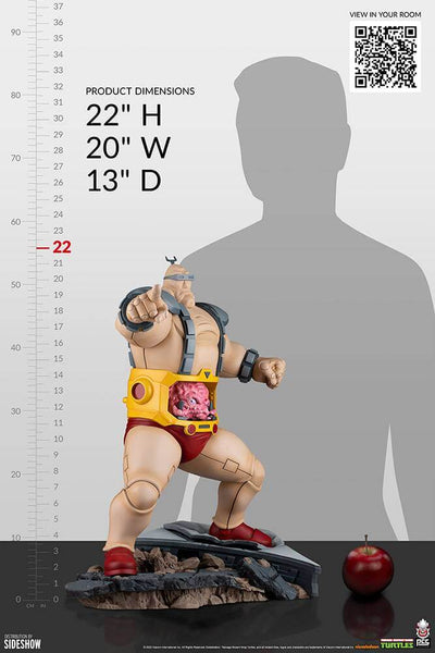 Teenage Mutant Ninja Turtles Statue 1/4 Krang 56cm - Scale Statue - PCS - Premium Collectibles Studio - Hobby Figures UK