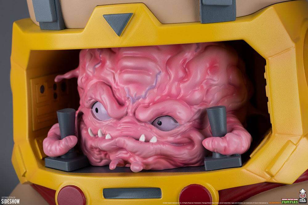 Teenage Mutant Ninja Turtles Statue 1/4 Krang 56cm - Scale Statue - PCS - Premium Collectibles Studio - Hobby Figures UK
