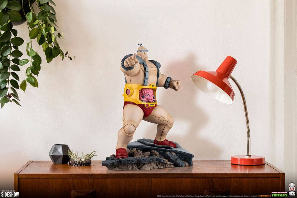 Teenage Mutant Ninja Turtles Statue 1/4 Krang 56cm - Scale Statue - PCS - Premium Collectibles Studio - Hobby Figures UK