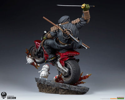 Teenage Mutant Ninja Turtles Statue 1/4 The Last Ronin On Bike 53cm - Scale Statue - PCS - Hobby Figures UK
