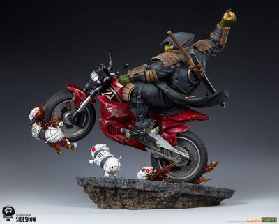 Teenage Mutant Ninja Turtles Statue 1/4 The Last Ronin On Bike 53cm - Scale Statue - PCS - Hobby Figures UK
