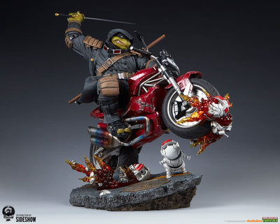 Teenage Mutant Ninja Turtles Statue 1/4 The Last Ronin On Bike 53cm - Scale Statue - PCS - Hobby Figures UK