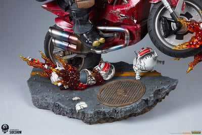 Teenage Mutant Ninja Turtles Statue 1/4 The Last Ronin On Bike 53cm - Scale Statue - PCS - Hobby Figures UK