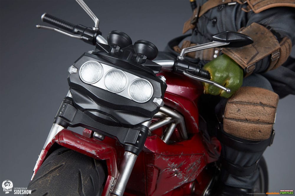 Teenage Mutant Ninja Turtles Statue 1/4 The Last Ronin On Bike 53cm - Scale Statue - PCS - Hobby Figures UK