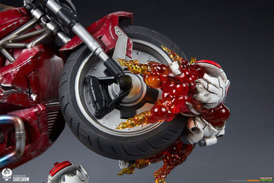 Teenage Mutant Ninja Turtles Statue 1/4 The Last Ronin On Bike 53cm - Scale Statue - PCS - Hobby Figures UK
