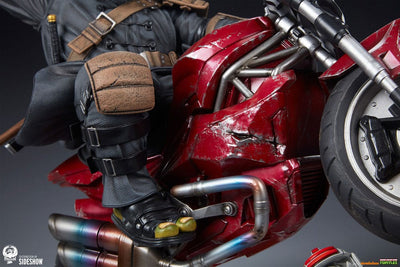 Teenage Mutant Ninja Turtles Statue 1/4 The Last Ronin On Bike 53cm - Scale Statue - PCS - Hobby Figures UK