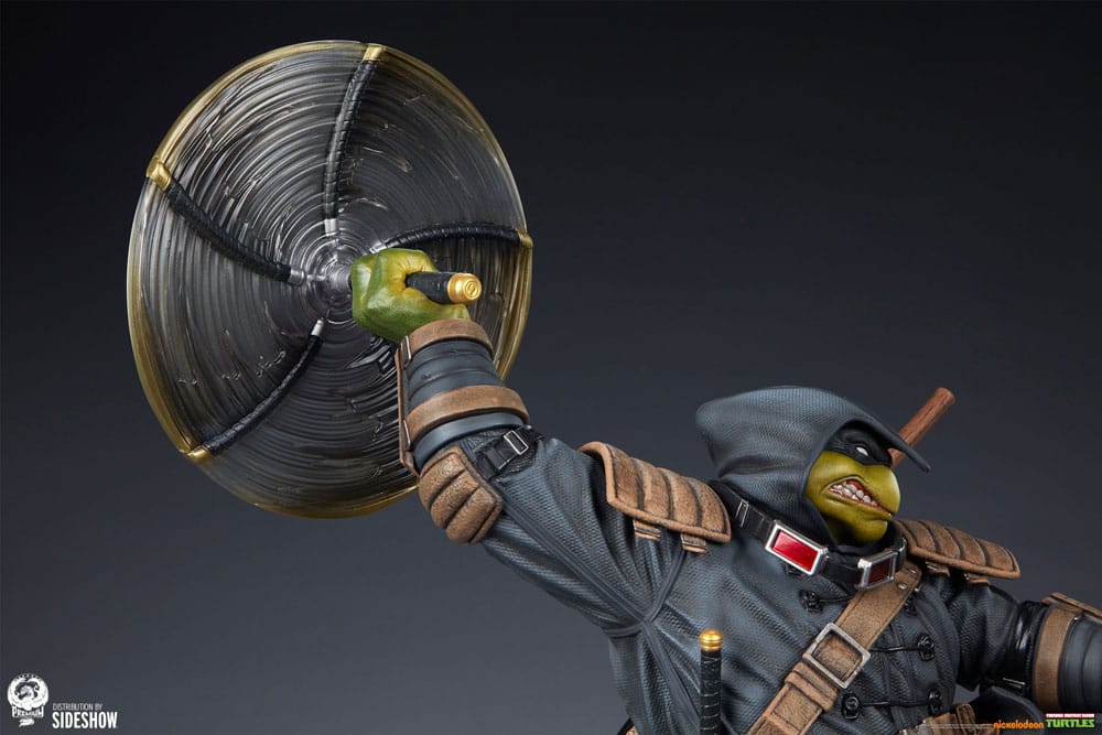 Teenage Mutant Ninja Turtles Statue 1/4 The Last Ronin On Bike 53cm - Scale Statue - PCS - Hobby Figures UK