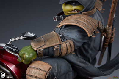 Teenage Mutant Ninja Turtles Statue 1/4 The Last Ronin On Bike 53cm - Scale Statue - PCS - Hobby Figures UK