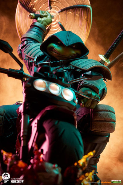 Teenage Mutant Ninja Turtles Statue 1/4 The Last Ronin On Bike 53cm - Scale Statue - PCS - Hobby Figures UK