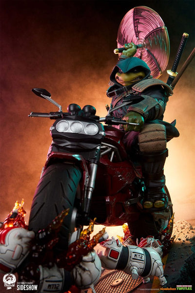 Teenage Mutant Ninja Turtles Statue 1/4 The Last Ronin On Bike 53cm - Scale Statue - PCS - Hobby Figures UK
