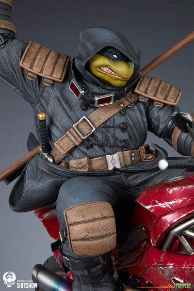 Teenage Mutant Ninja Turtles Statue 1/4 The Last Ronin On Bike 53cm - Scale Statue - PCS - Hobby Figures UK