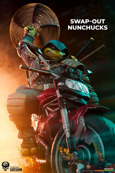 Teenage Mutant Ninja Turtles Statue 1/4 The Last Ronin On Bike 53cm - Scale Statue - PCS - Hobby Figures UK