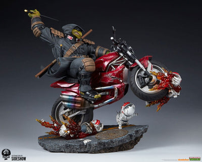 Teenage Mutant Ninja Turtles Statue 1/4 The Last Ronin On Bike 53cm - Scale Statue - PCS - Hobby Figures UK